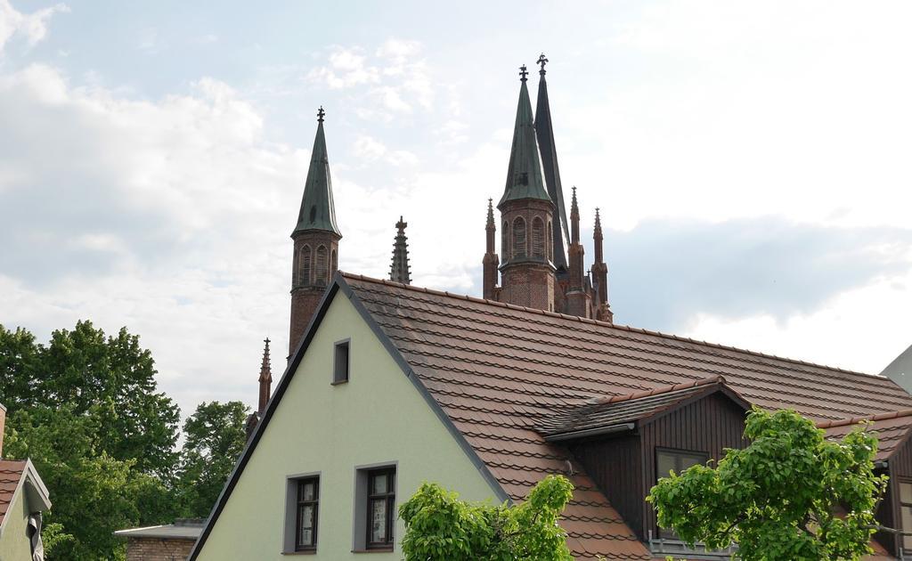 Ferienwohnung Auf Der Insel Вердер Экстерьер фото