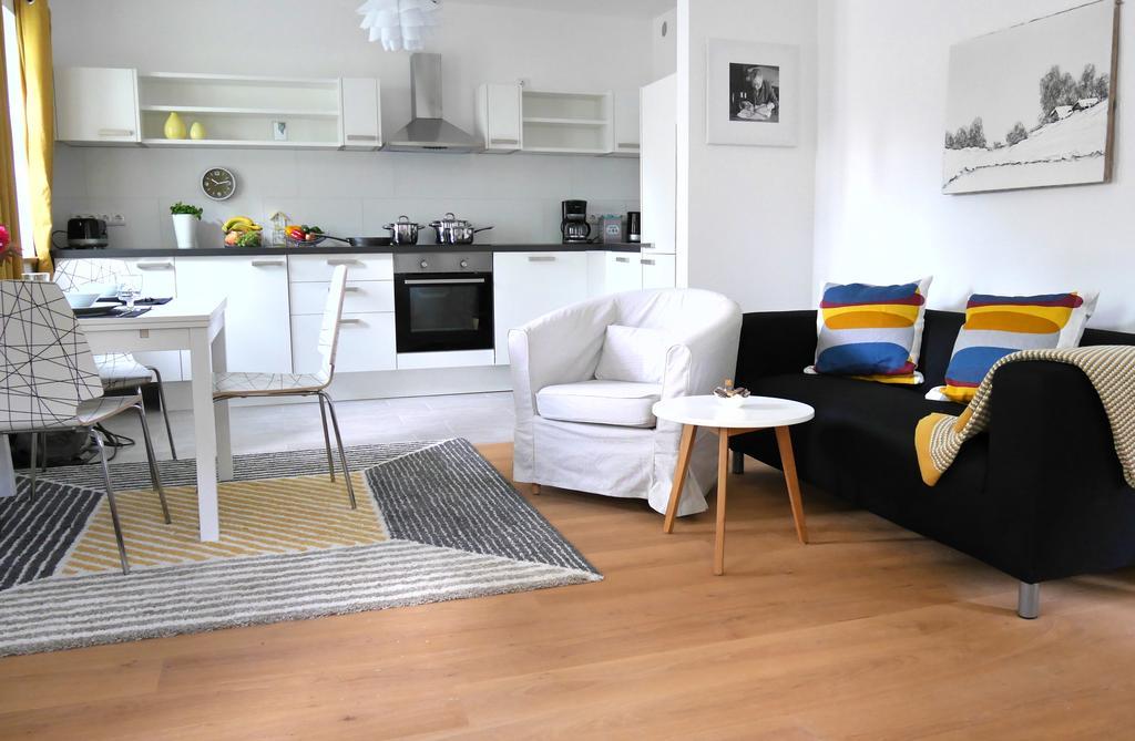Ferienwohnung Auf Der Insel Вердер Экстерьер фото