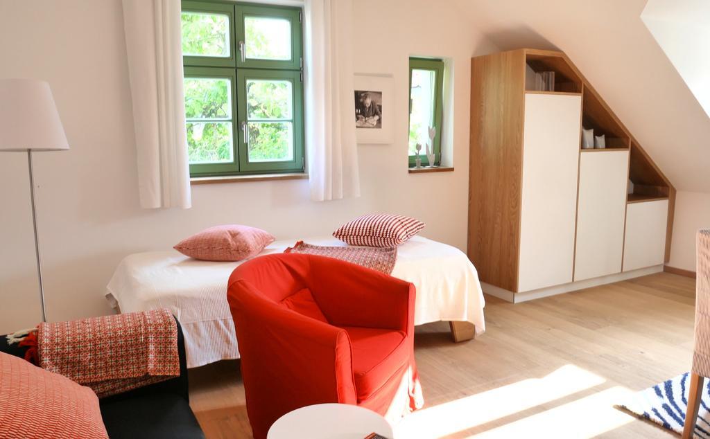 Ferienwohnung Auf Der Insel Вердер Экстерьер фото