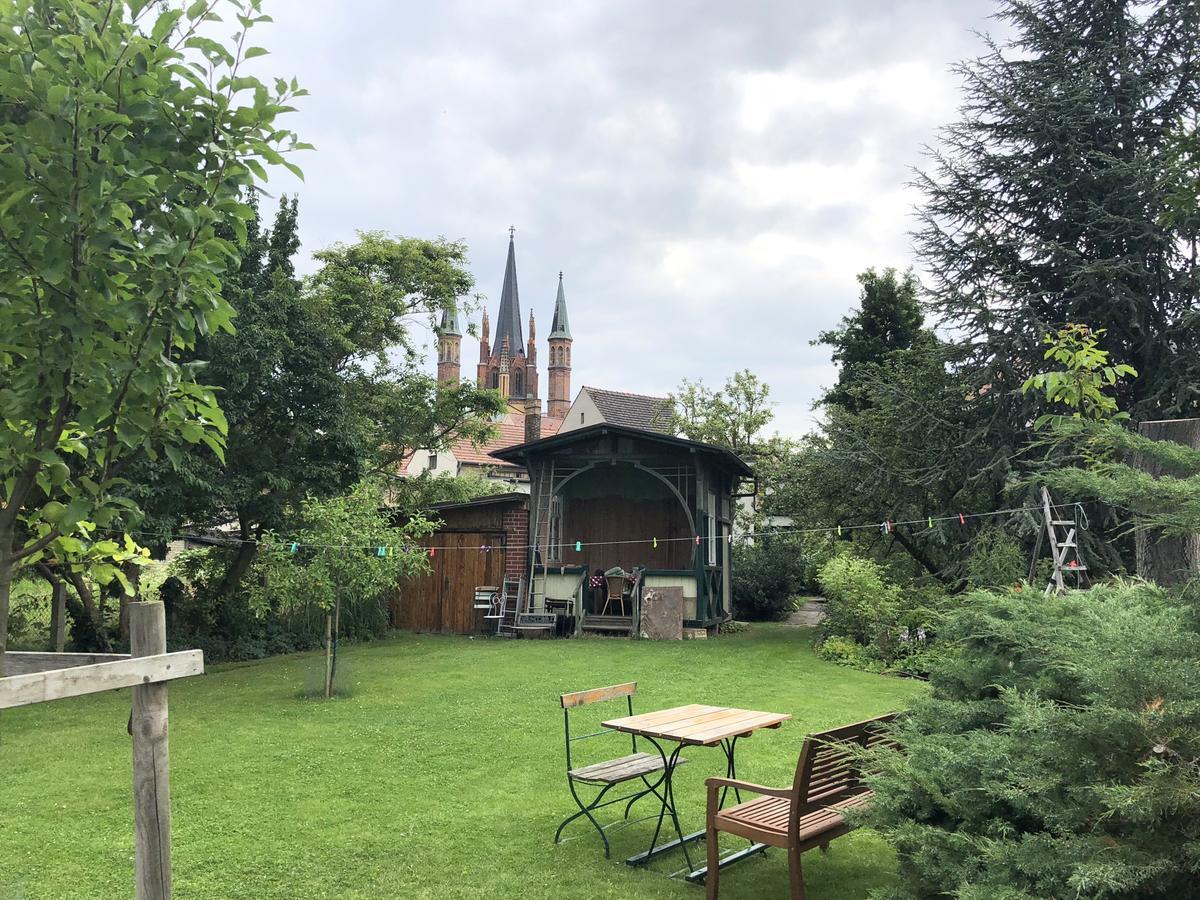 Ferienwohnung Auf Der Insel Вердер Экстерьер фото