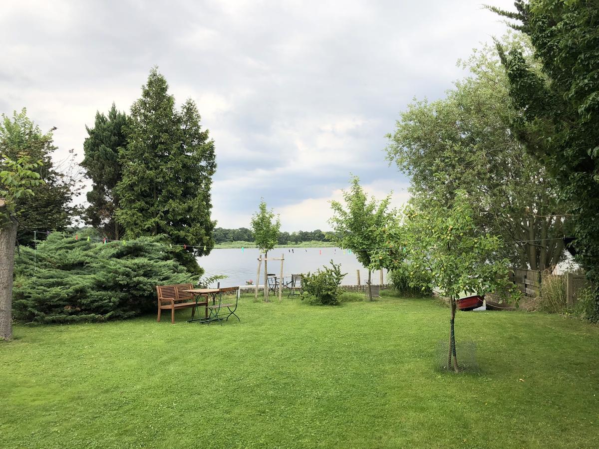 Ferienwohnung Auf Der Insel Вердер Экстерьер фото